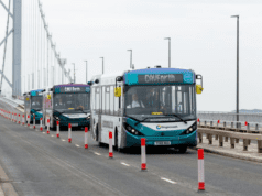 Autonómny autobus v Škótsku vyráža na cesty