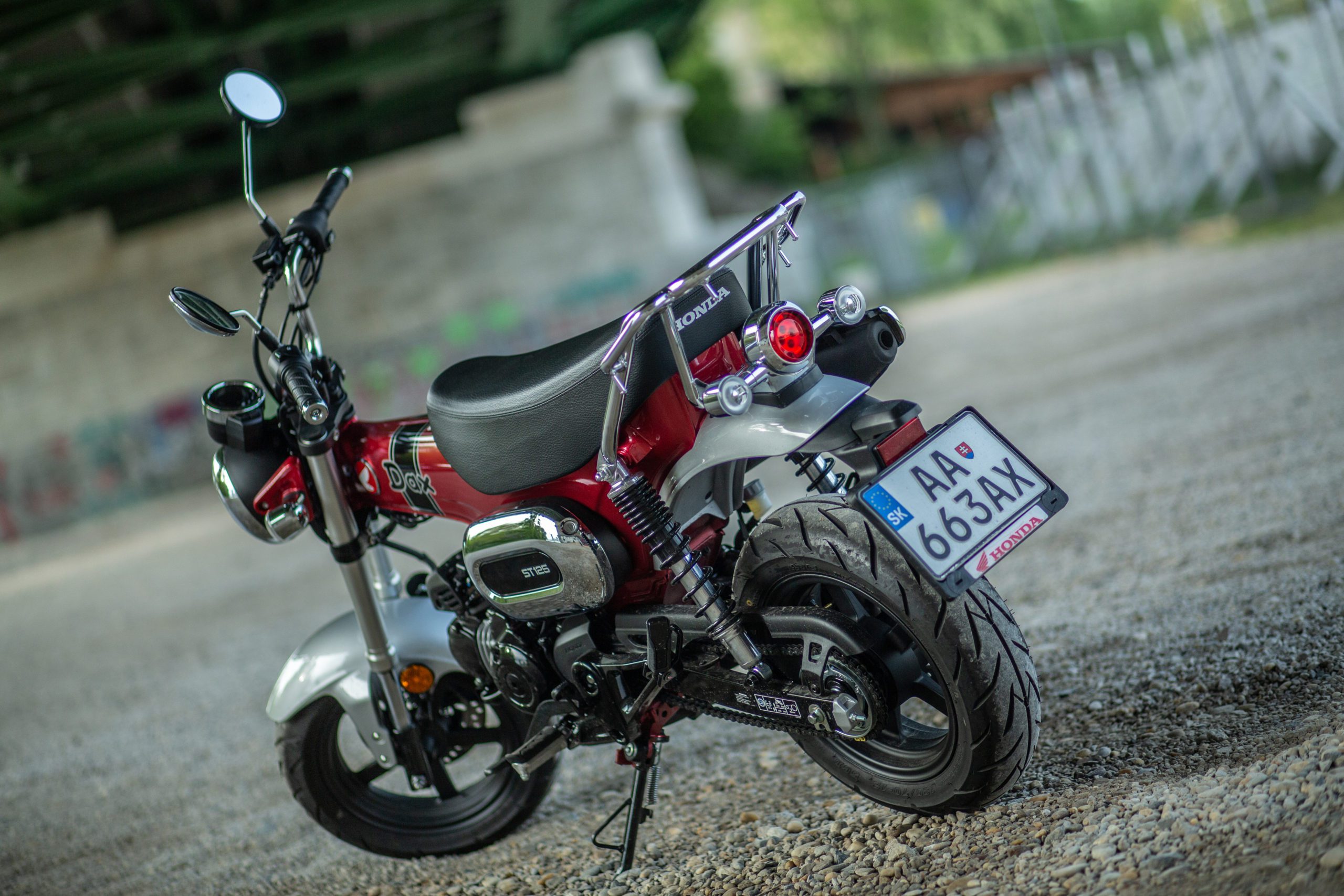 Honda ST125 Dax