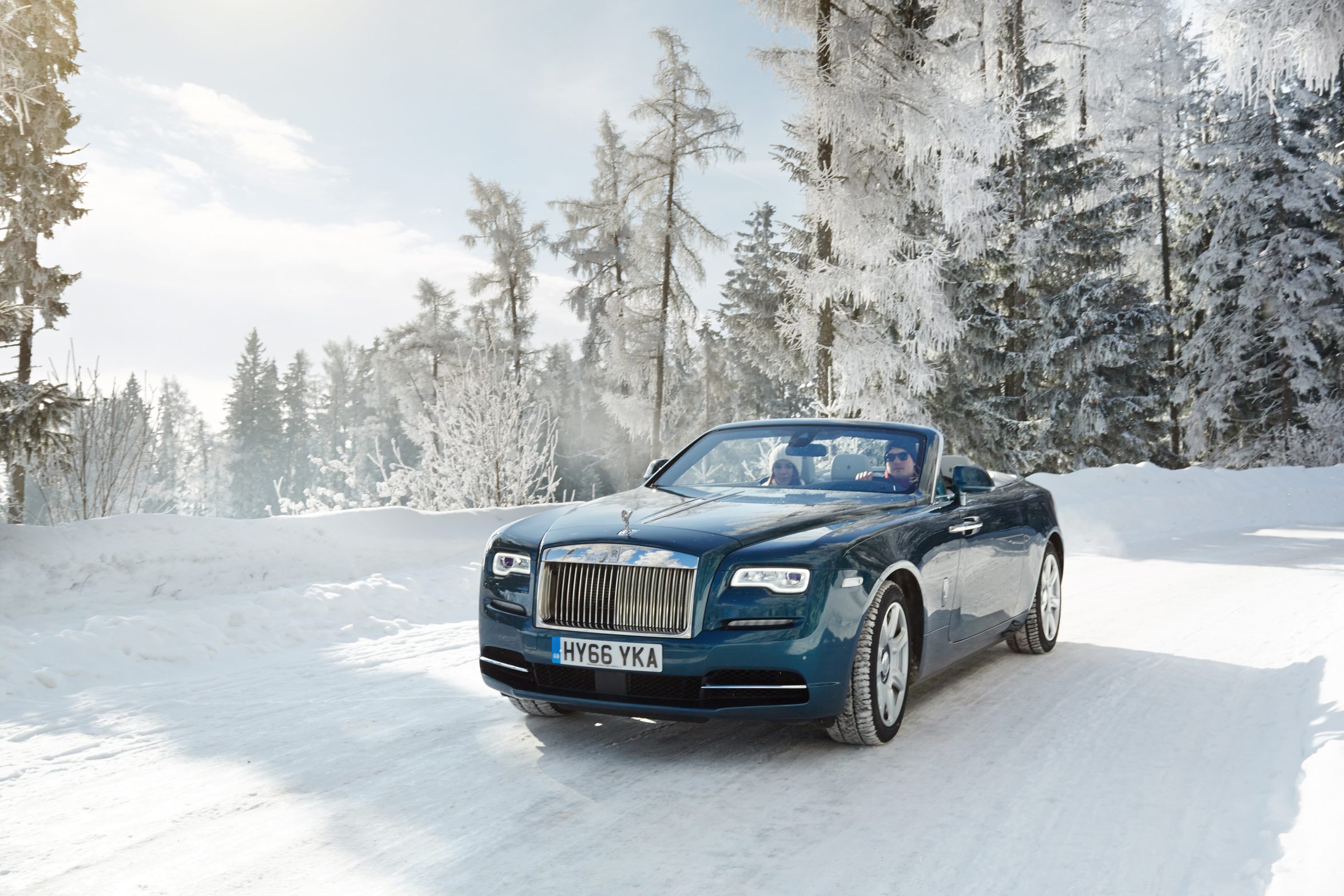 Rolls-Royce Dawn