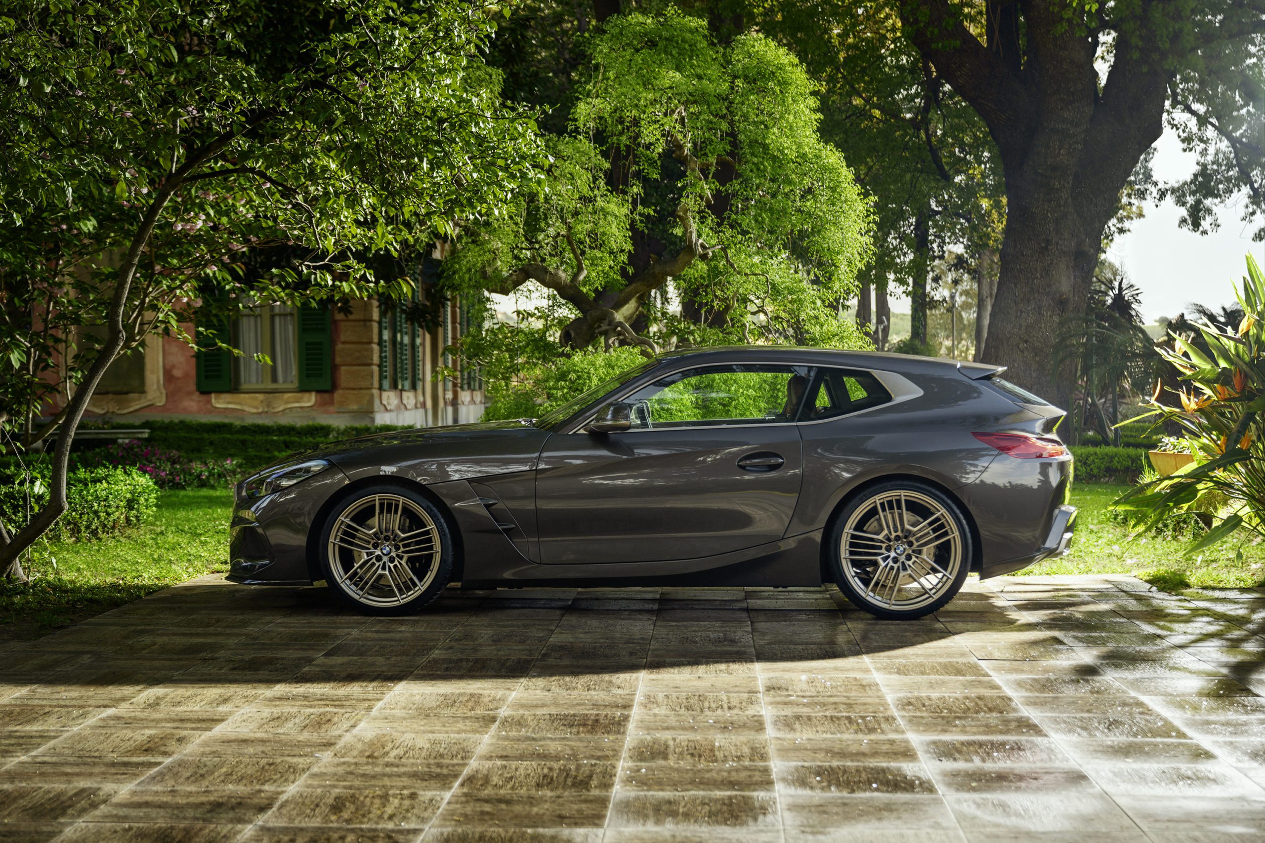 BMW Concept Touring Coupé