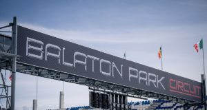 nový okruh - Balaton Park Circuit