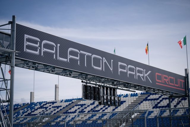 nový okruh - Balaton Park Circuit