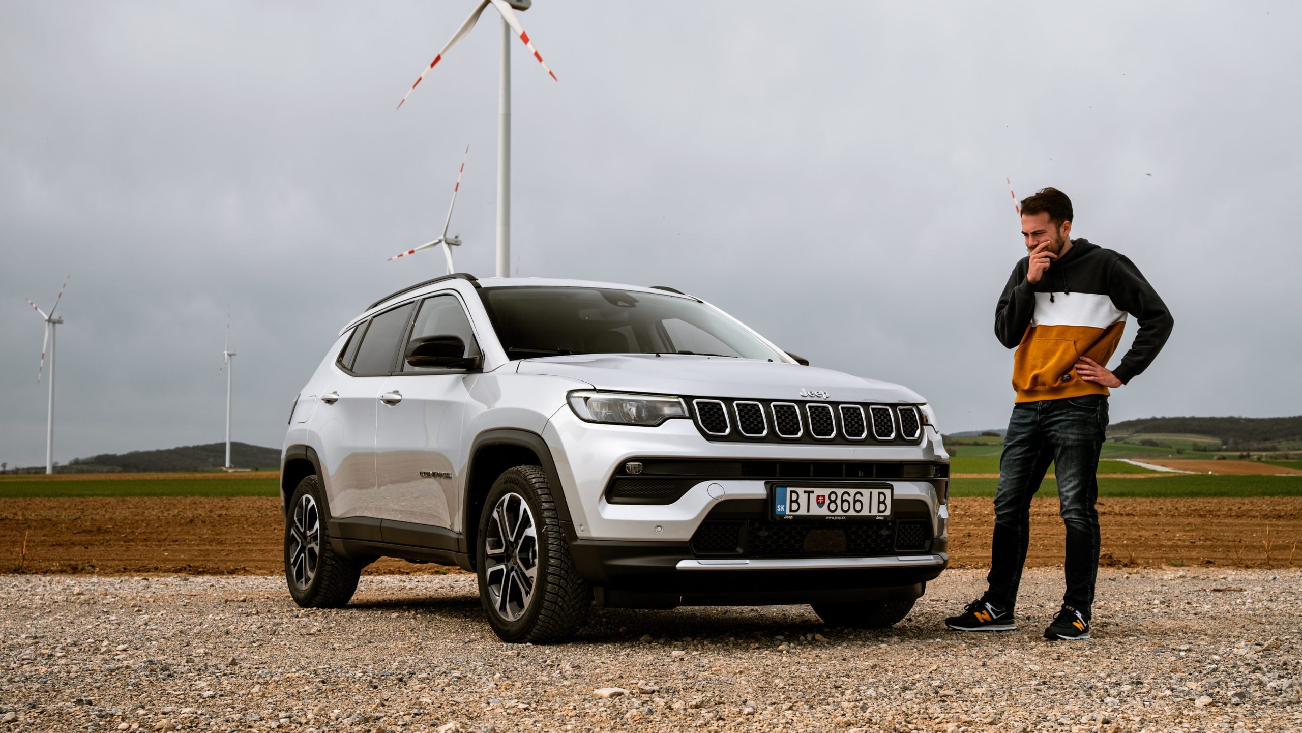 Test Jeep Compass