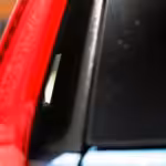 Kanálik pod C stĺpikom.