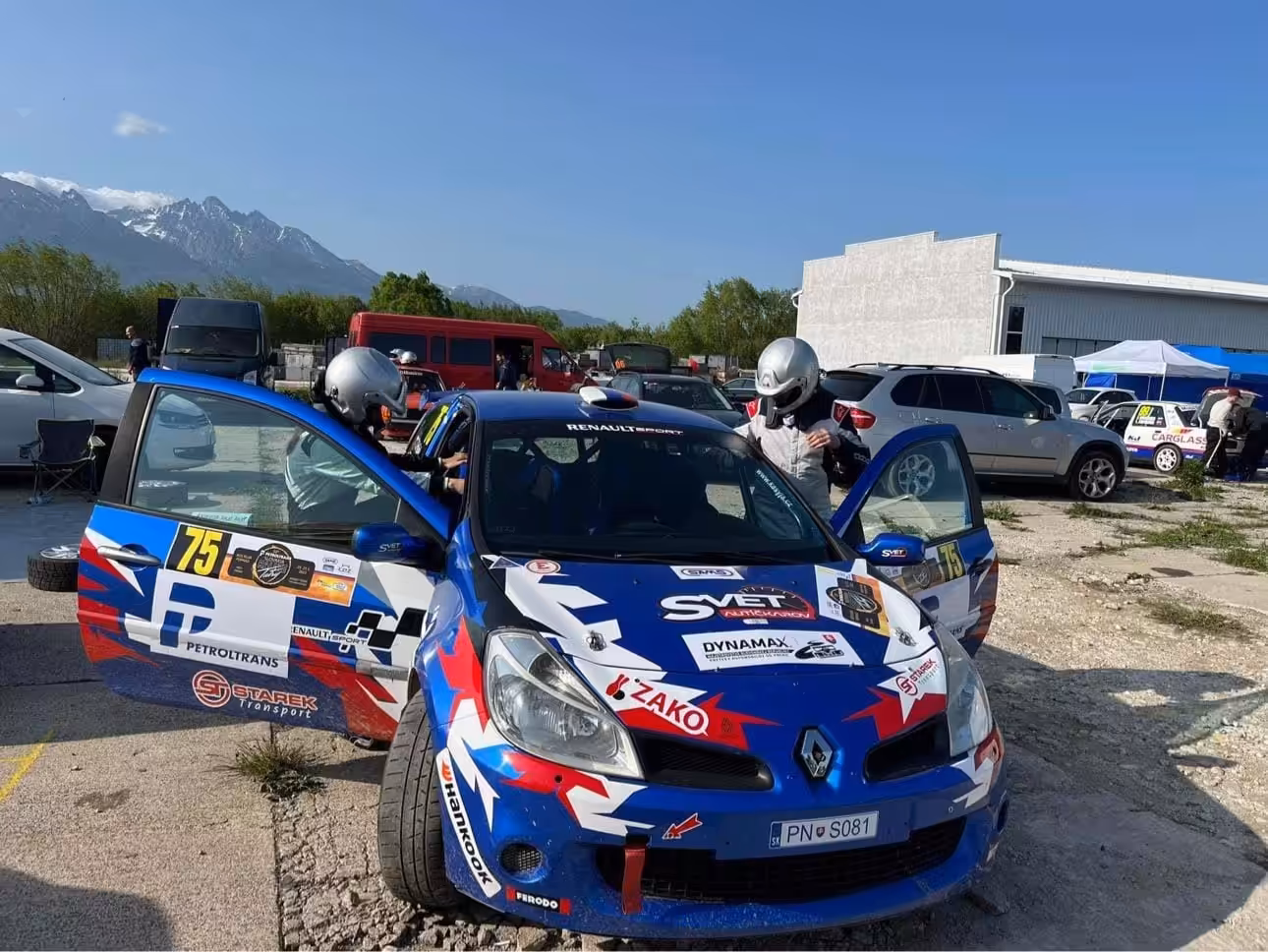 Rallye Tatry