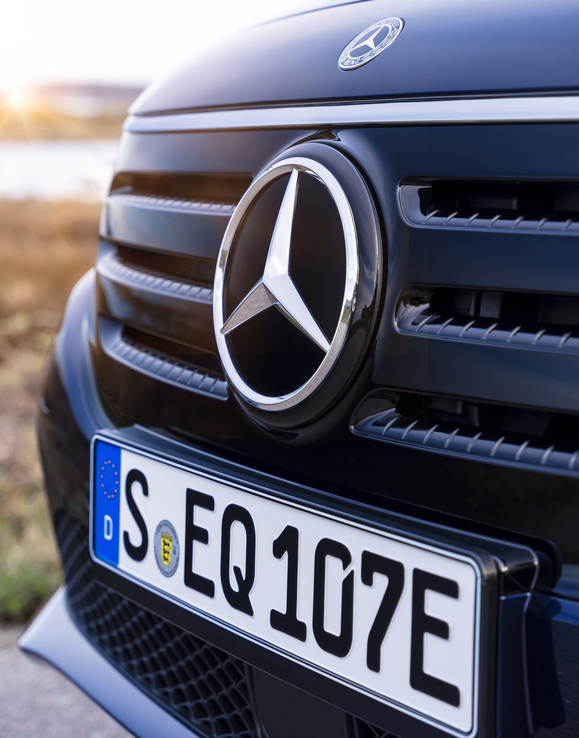Mercedes EQT