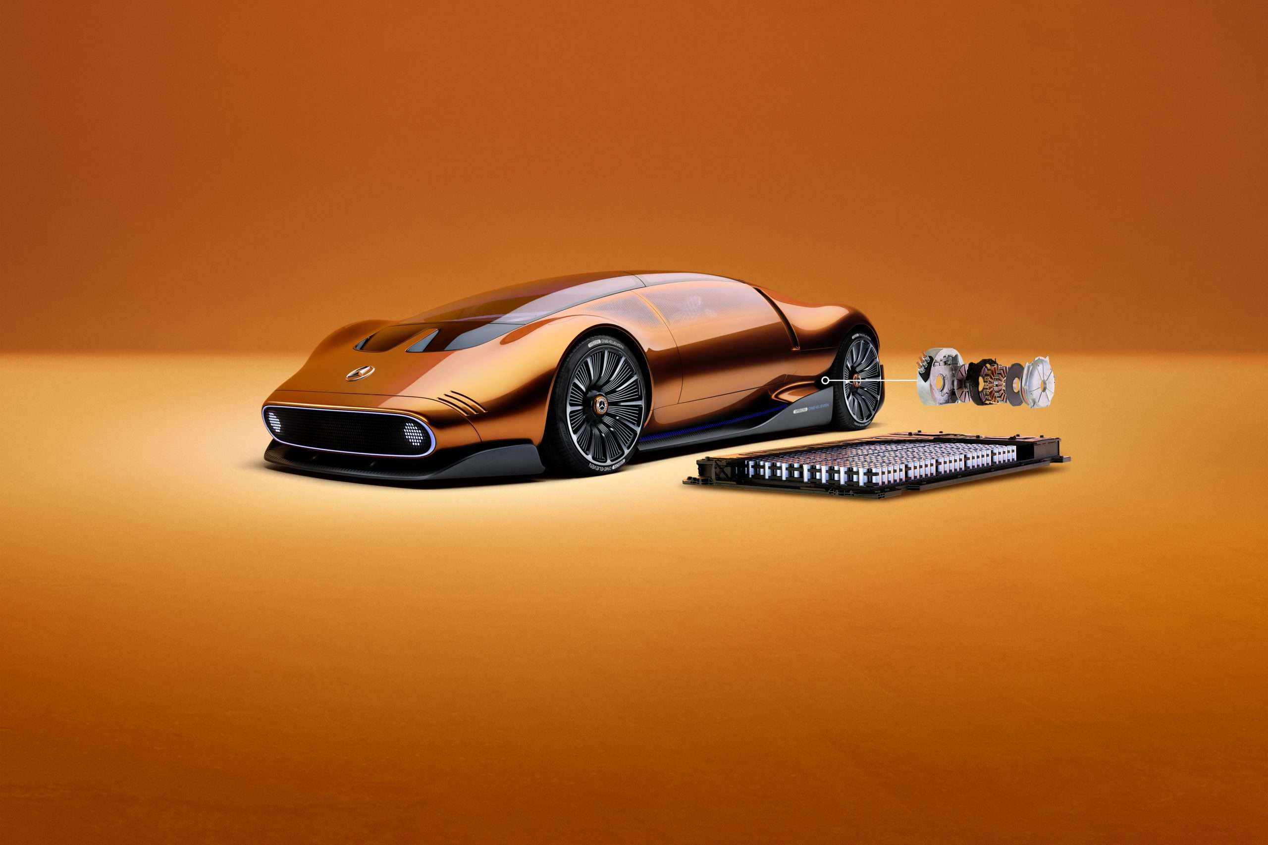 Mercedes-Benz Vision One-Eleven