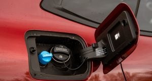 viečko palivovej nádrže na vozidle BMW 420d Gran Coupe