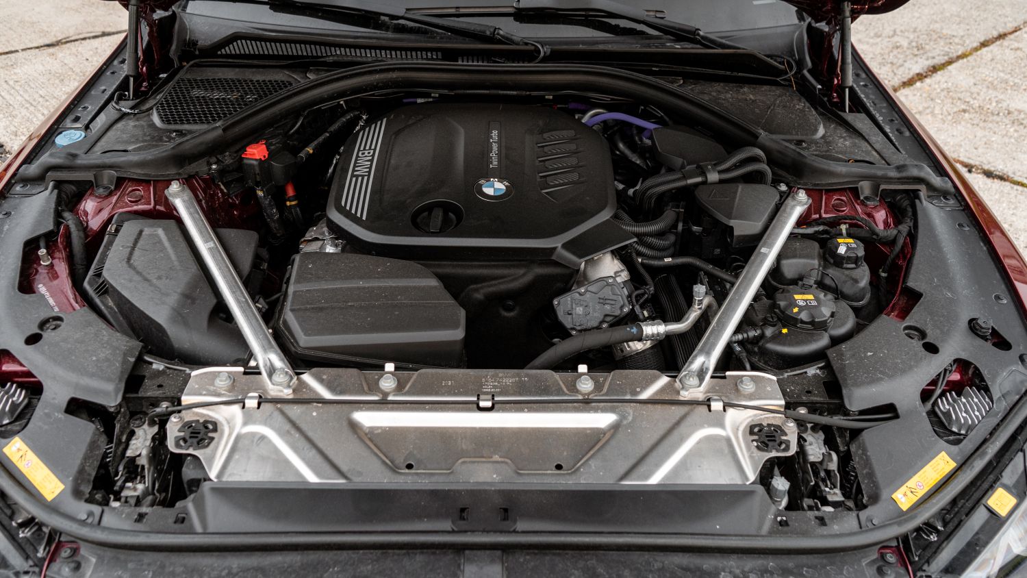 naftový motor BMW 420d Gran Coupé