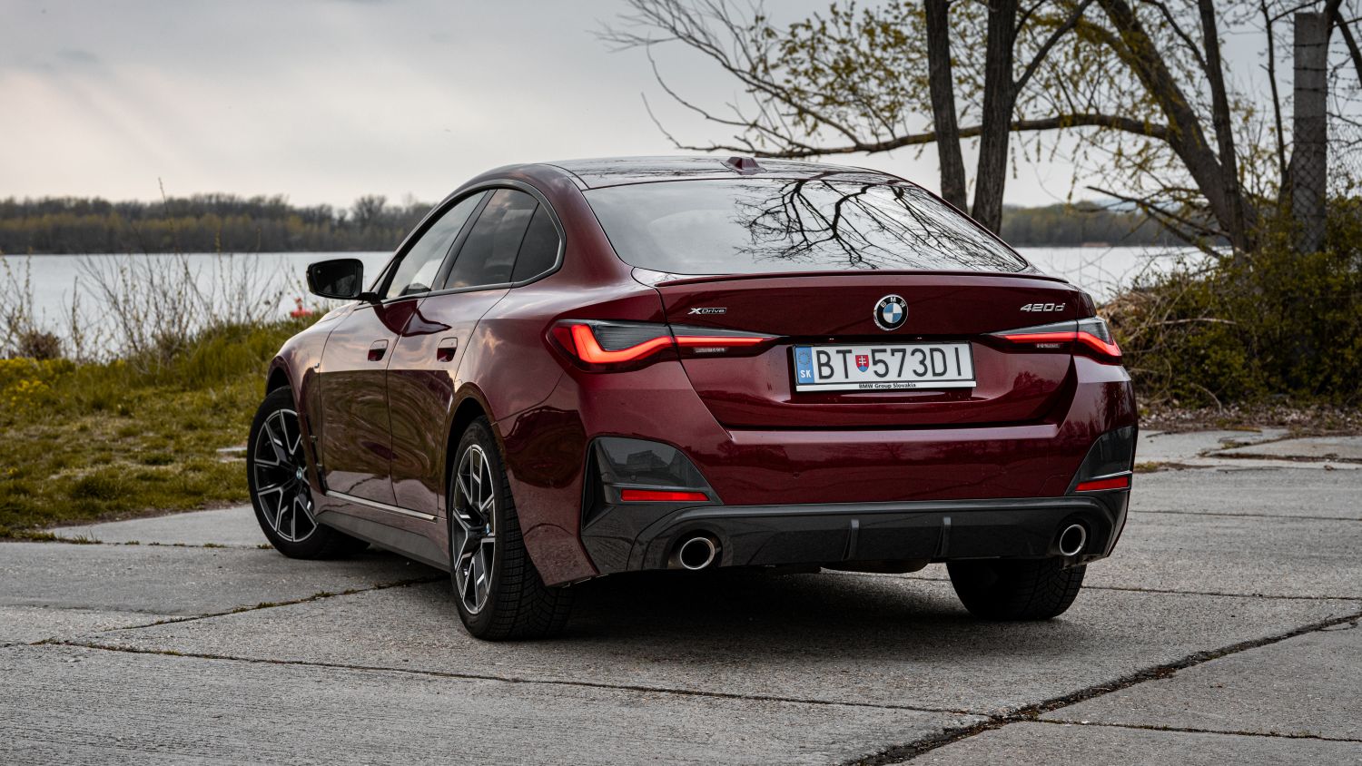 BMW 420d Gran Coupé
