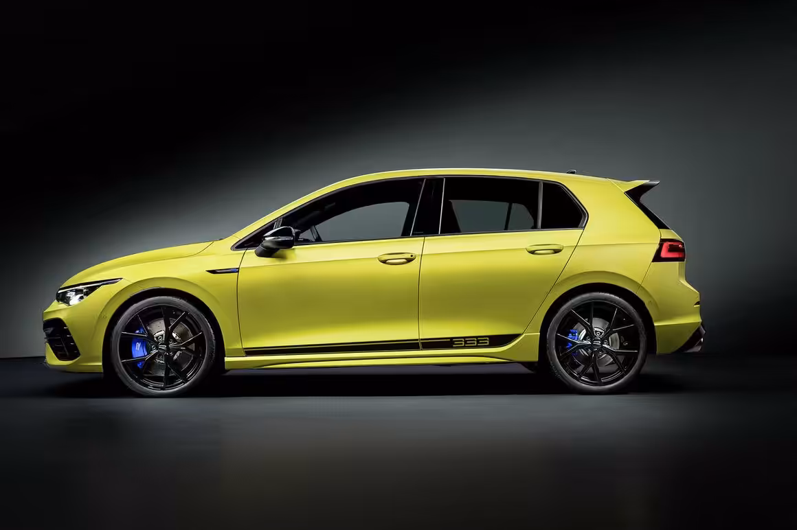 VW Golf R 333 Limited Edition