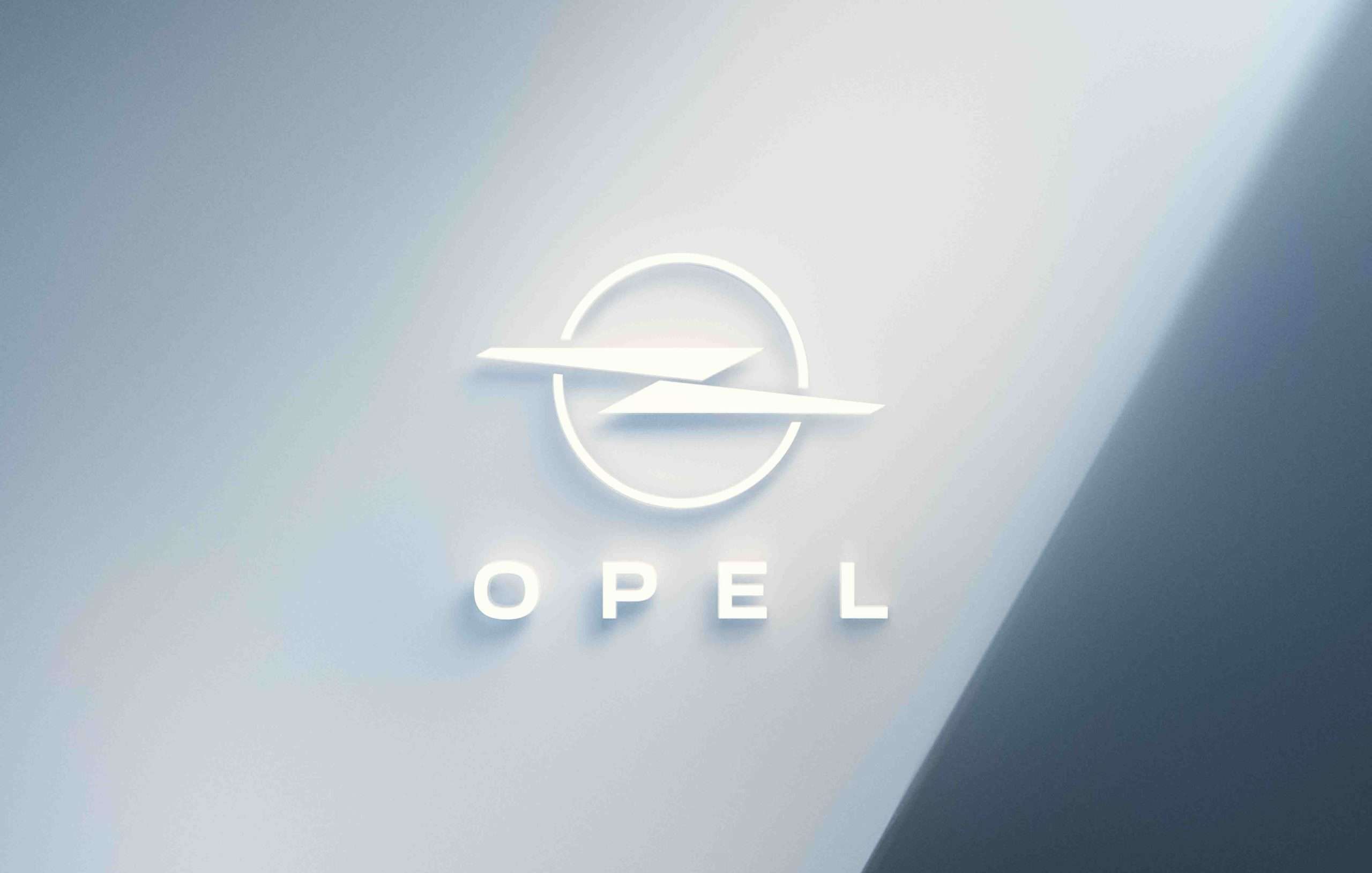 Opel nové logo