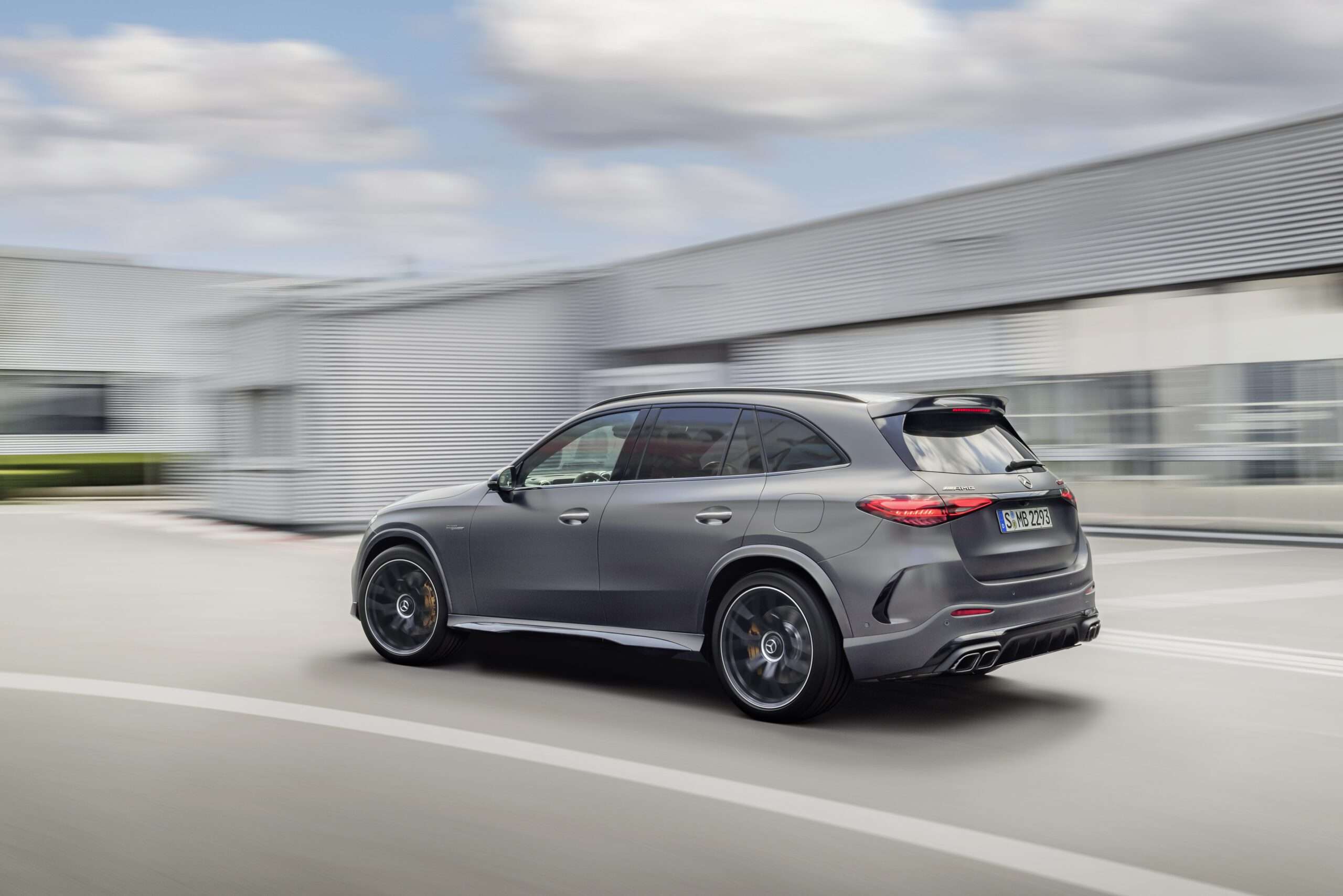 Mercedes-AMG GLC 63 S E PERFORMANCE