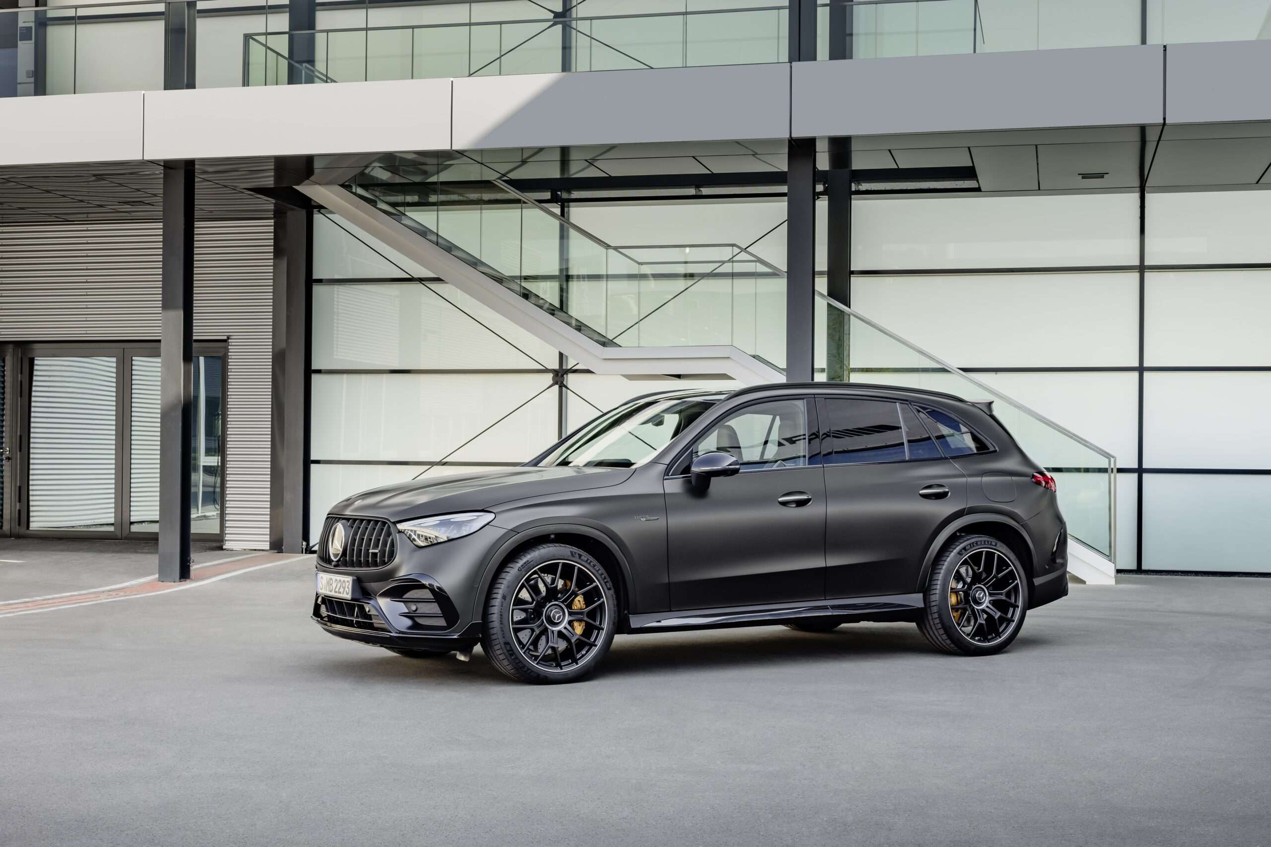 Mercedes-AMG GLC 63 S E PERFORMANCE SUV