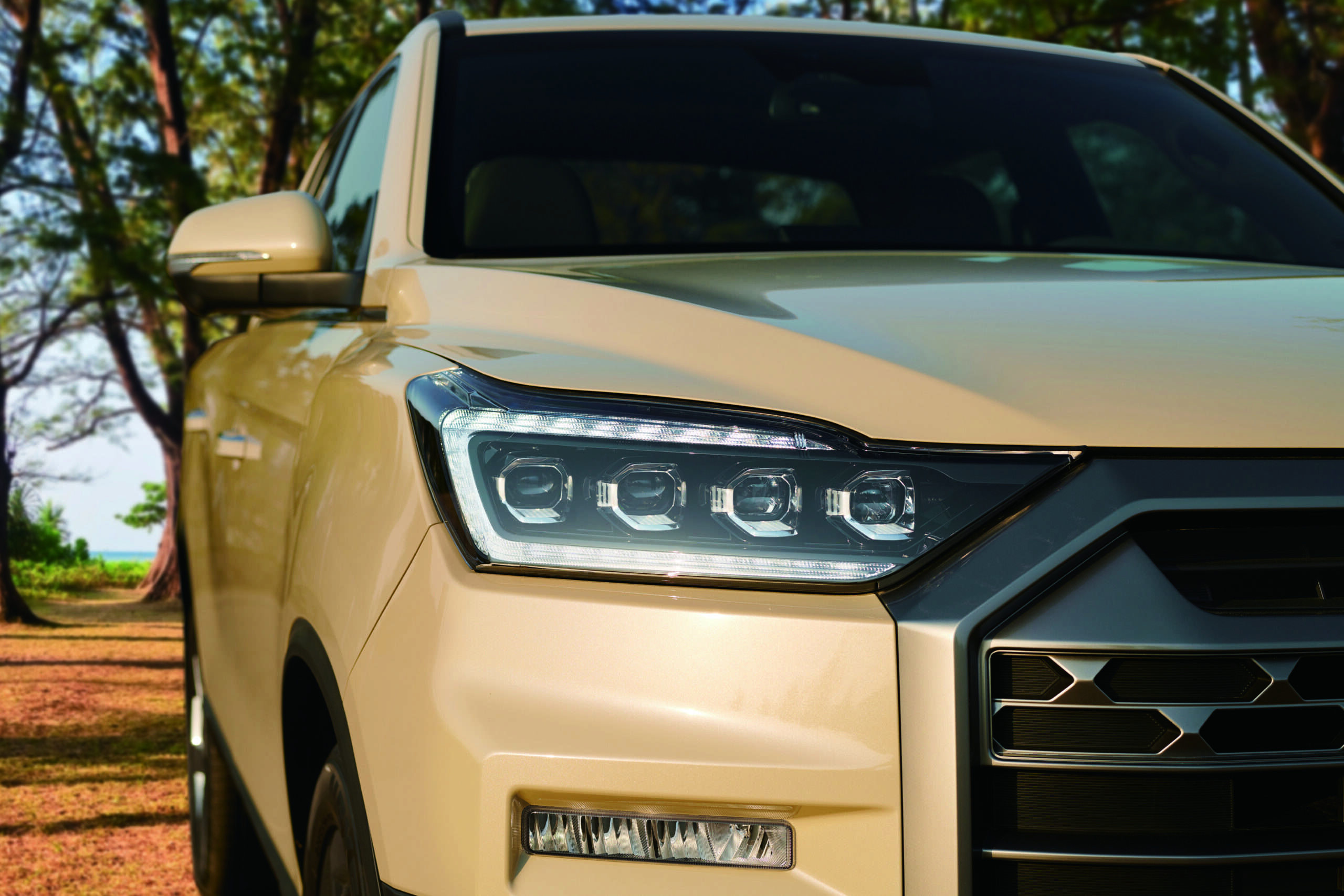 SsangYong Musso Grand