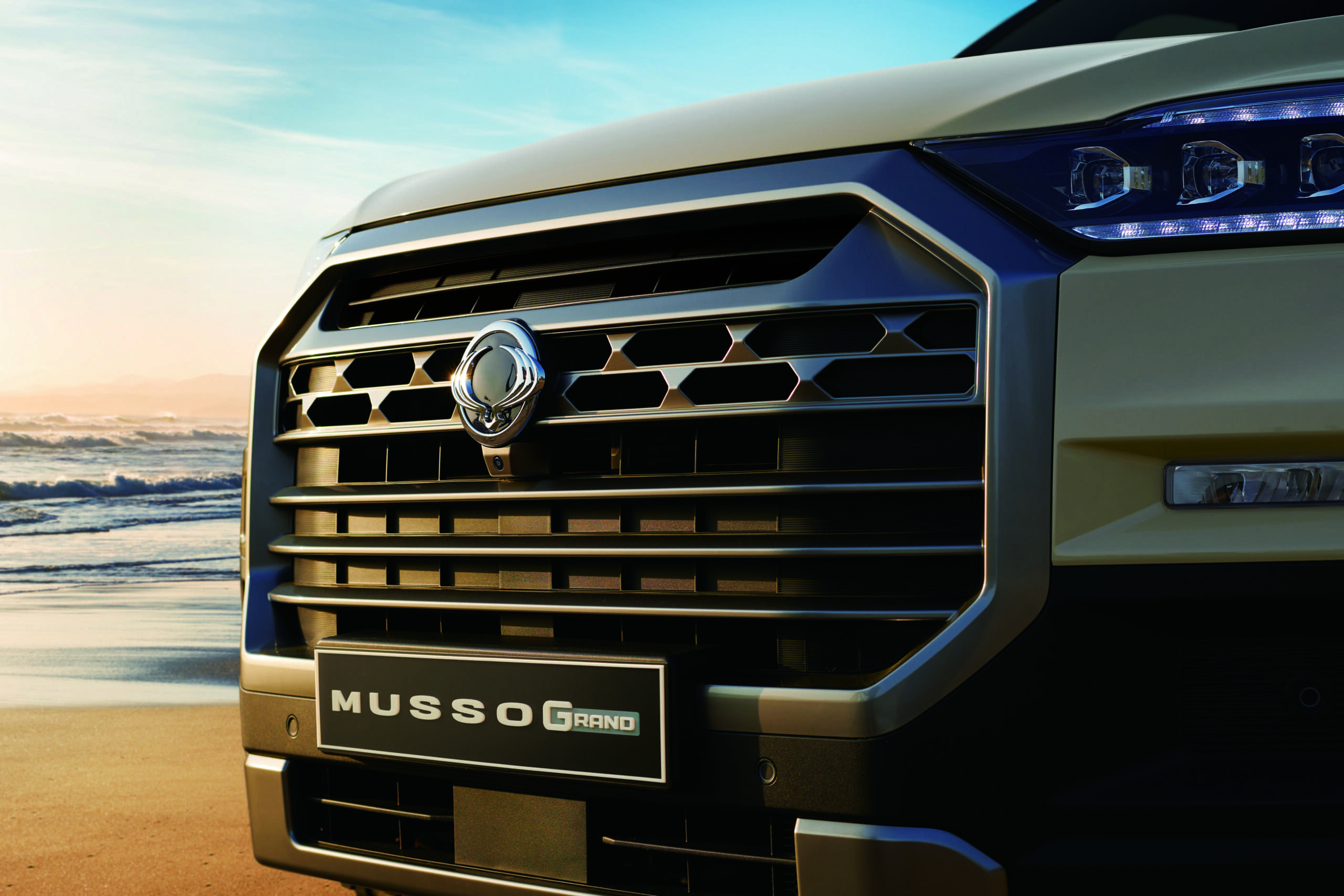 SsangYong Musso Grand