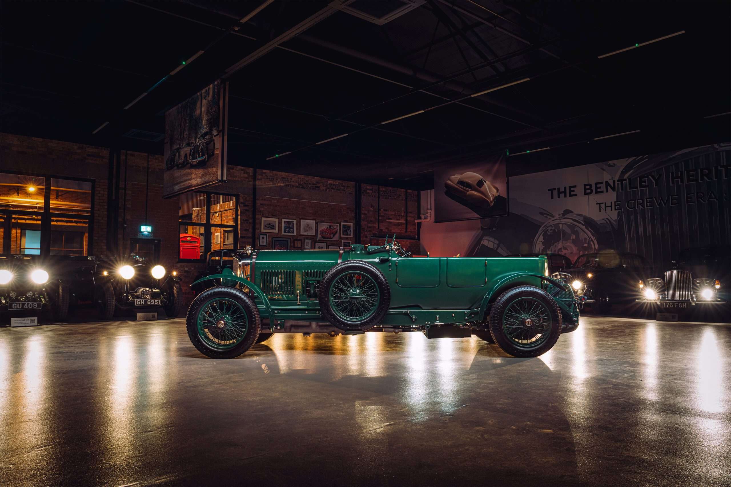 Bentley Speed Six Continuation