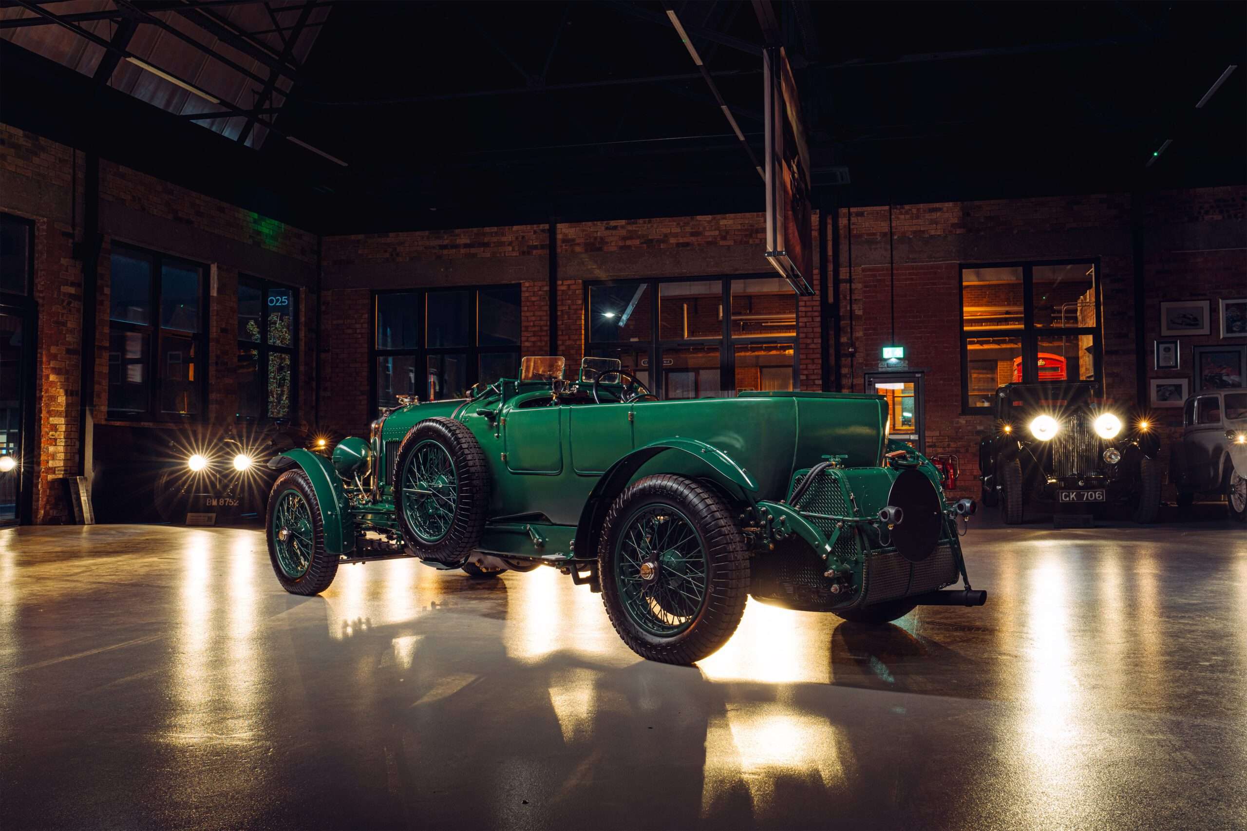 Bentley Speed Six Continuation
