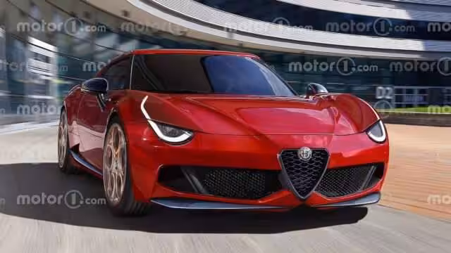 Alfa Romeo superšport