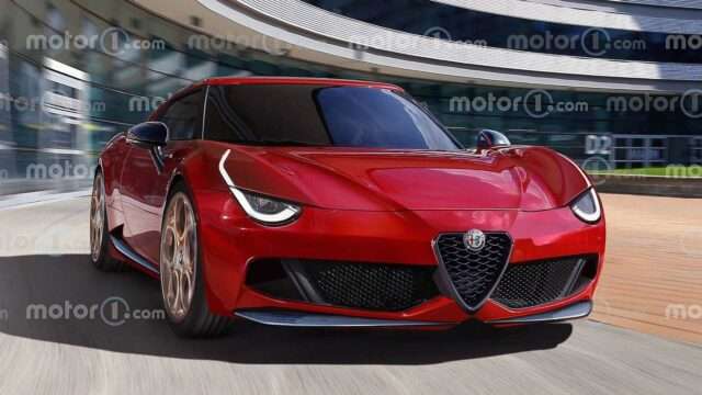 Alfa Romeo superšport
