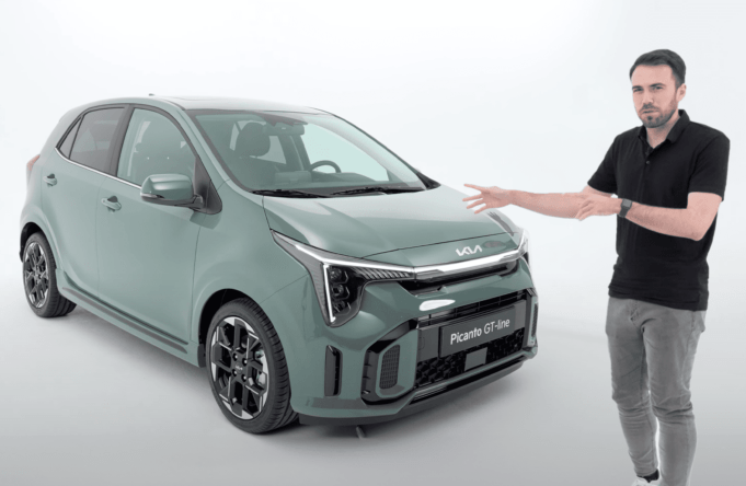 KIA PICANTO je dnes najlacnejší model značky. Predáva sa od cenníkových 14 490 €