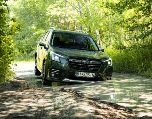 TEST Subaru Forester e-Boxer – do piesku aj do blata