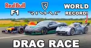 Rimac Nevera vs McMurtry Speirling vs Red Bull F1
