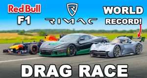 Rimac Nevera vs McMurtry Speirling vs Red Bull F1