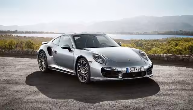 Porsche 911 Turbo (991)