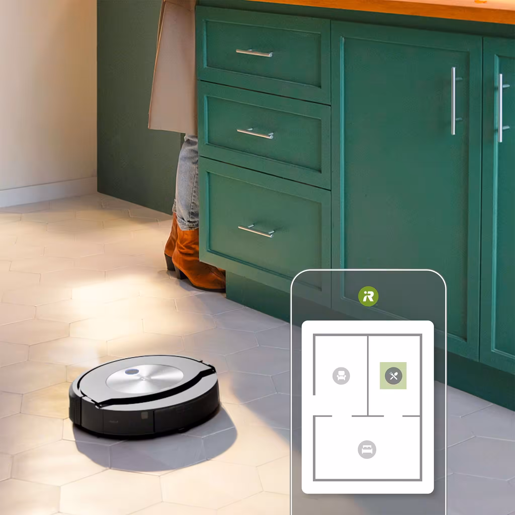 iRobot Roomba Combo j7+