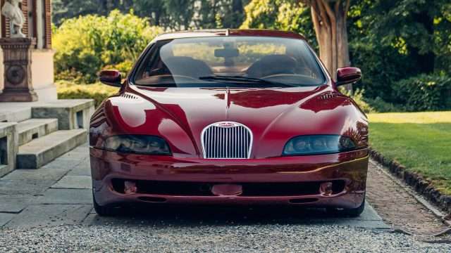 Bugatti EB112