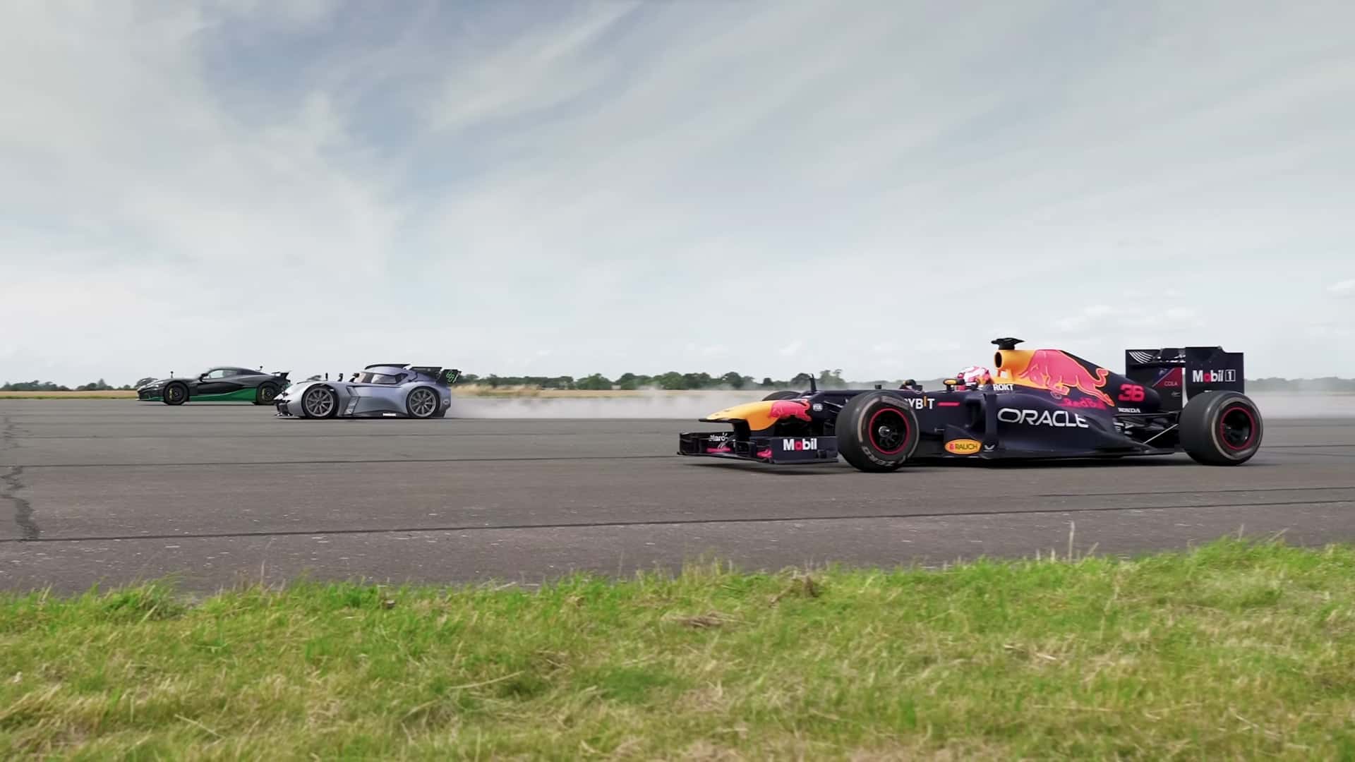 Rimac Nevera vs McMurtry Speirling vs Red Bull F1
