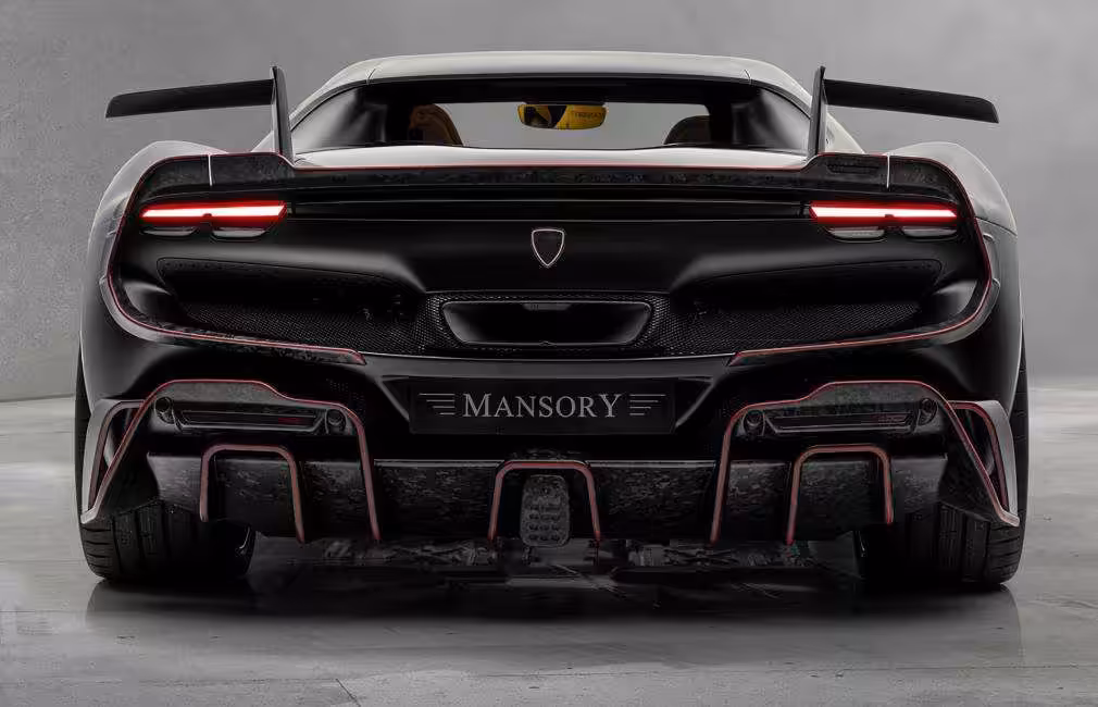 Ferrari 296 GTB Mansory