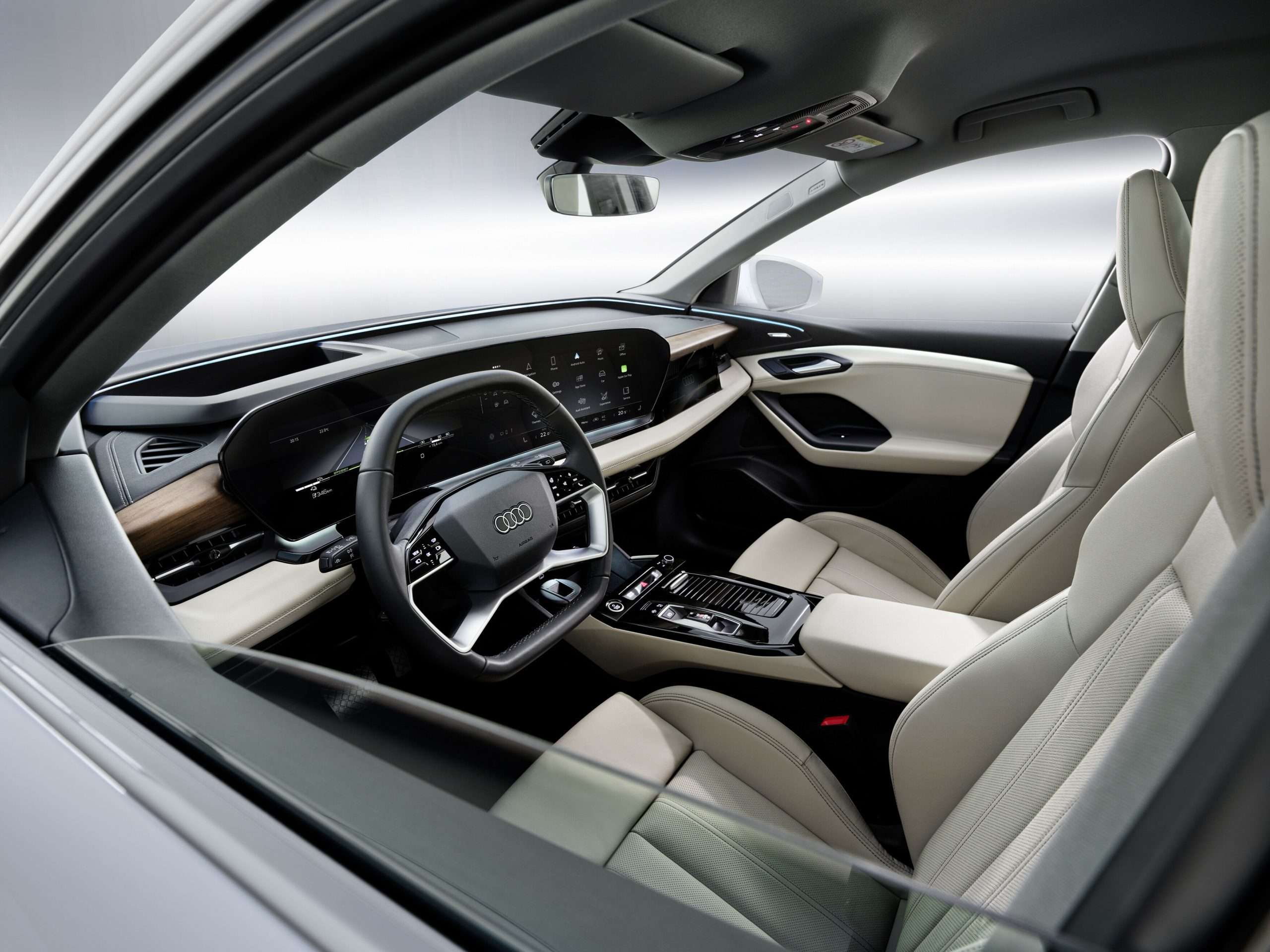 Audi Q6 e-tron interiér