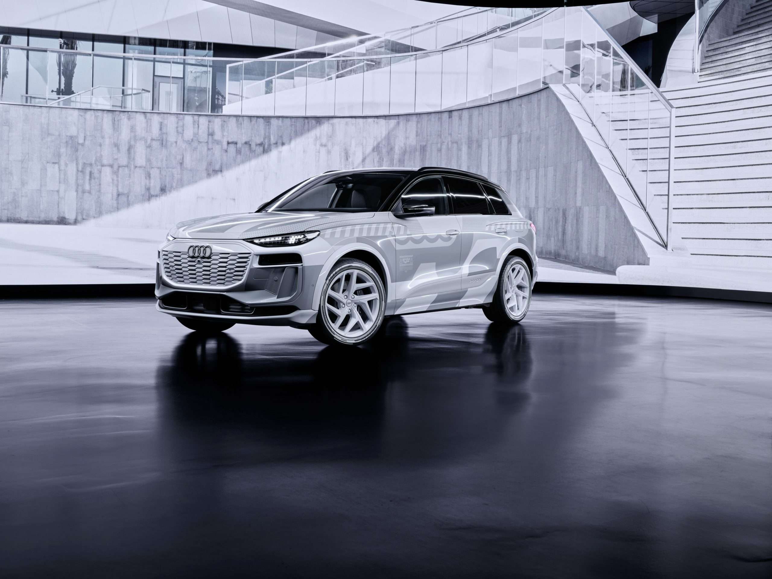 Audi Q6 e-tron