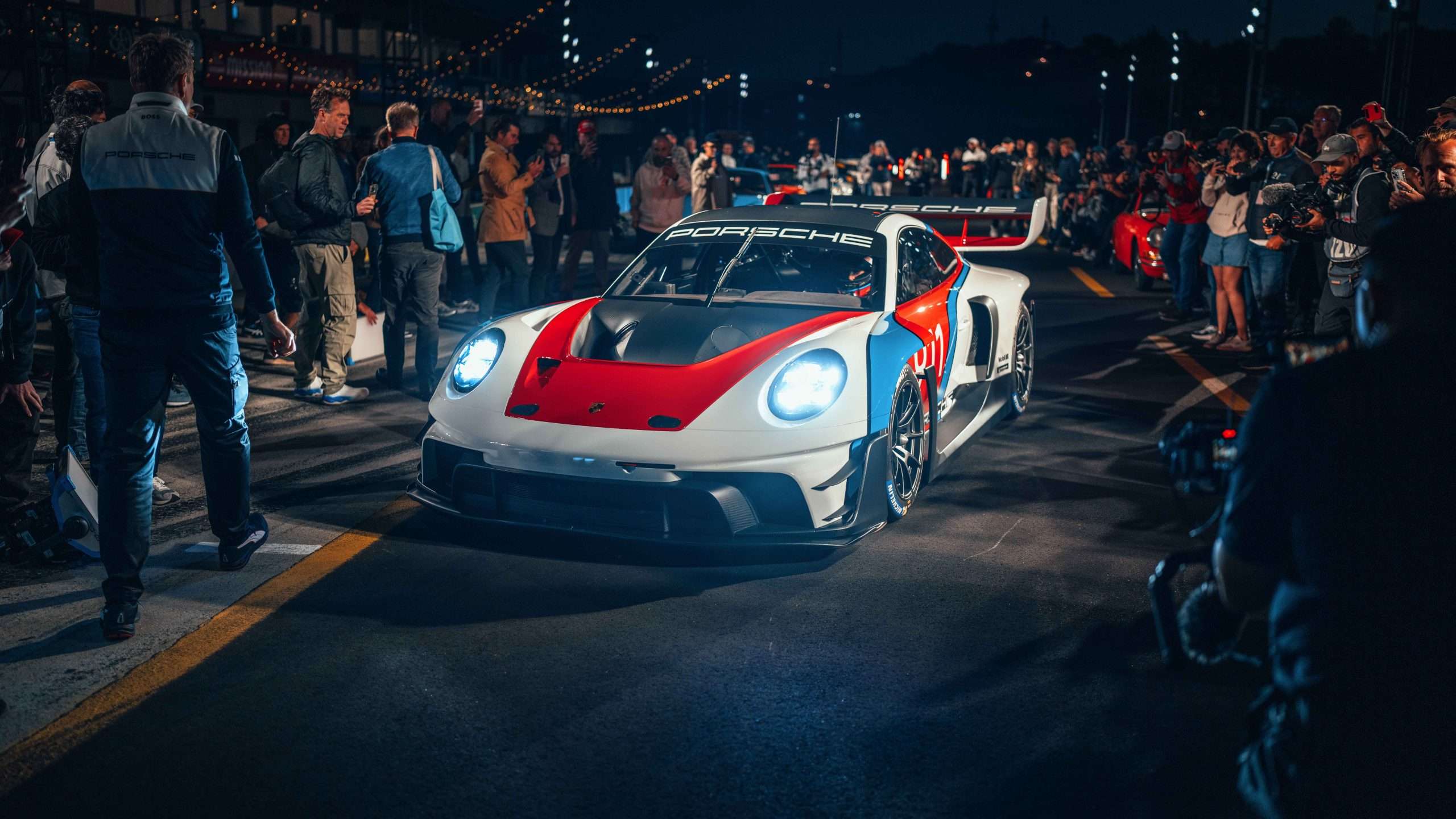 911 GT3 R rennsport