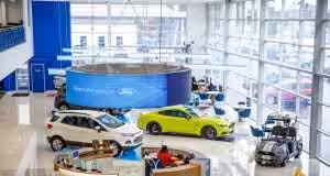 Predajňa automobilky, ilustračná fotografia (foto: Ford)