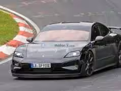 Porsche Taycan Turbo GT