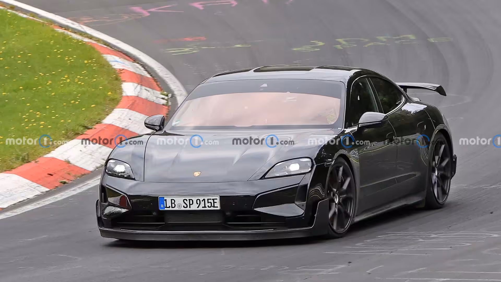 Porsche Taycan Turbo GT