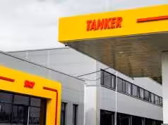 čerpacia stanica TANKER