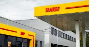 čerpacia stanica TANKER