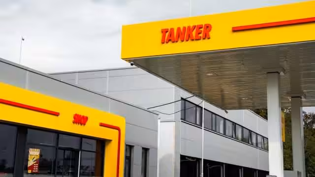 čerpacia stanica TANKER