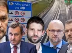 Vytiahli sme plány politických strán: táto vás nechá hodinu čakať na diaľnici, ak…