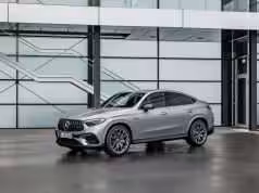 Mercedes-AMG GLC Coupé sa predstavuje v najostrejšej verzii