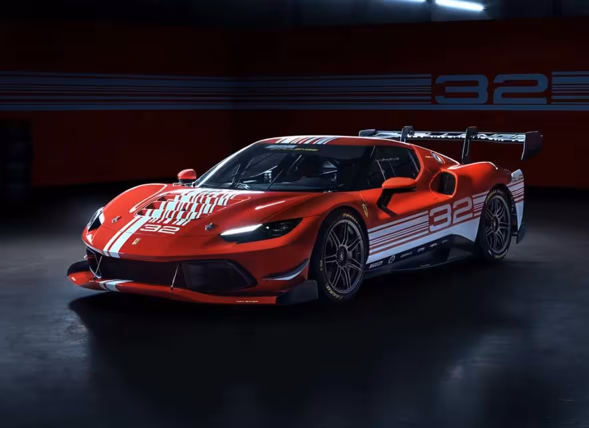 Ferrari 296 Challenge