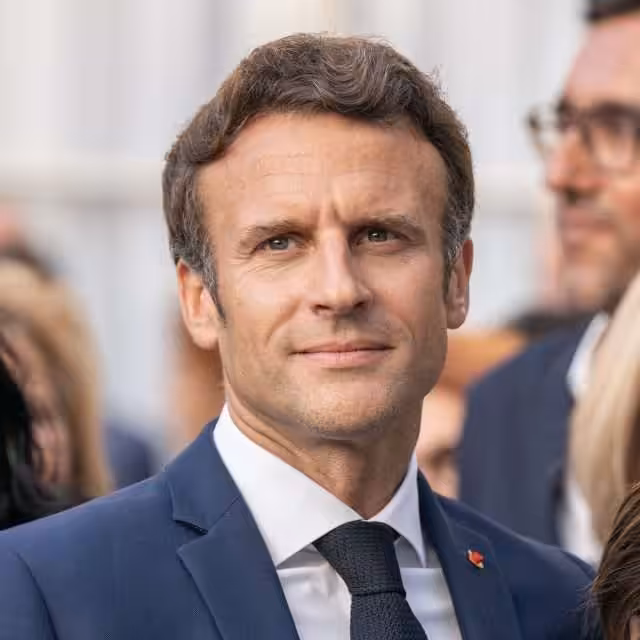 Emmanuel Macron