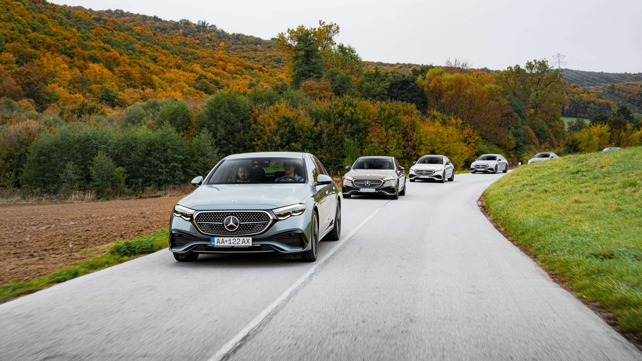 Mercedes-Benz E 220d 4MATIC