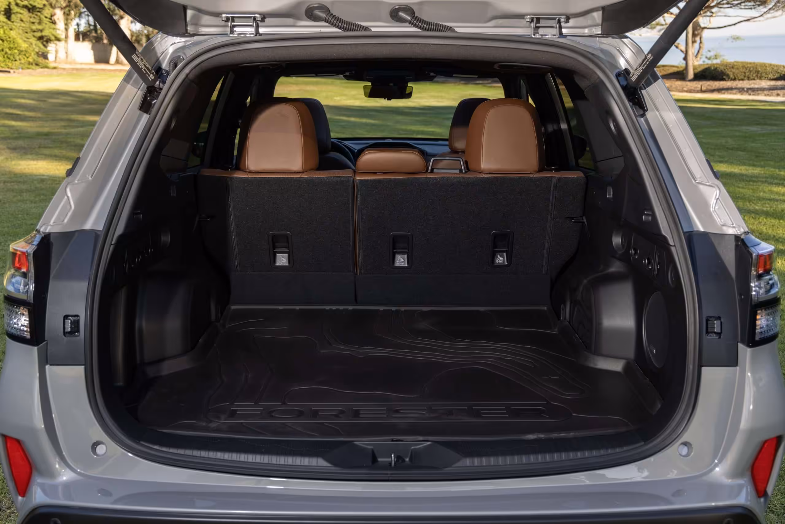 Subaru Forester batožinový priestor