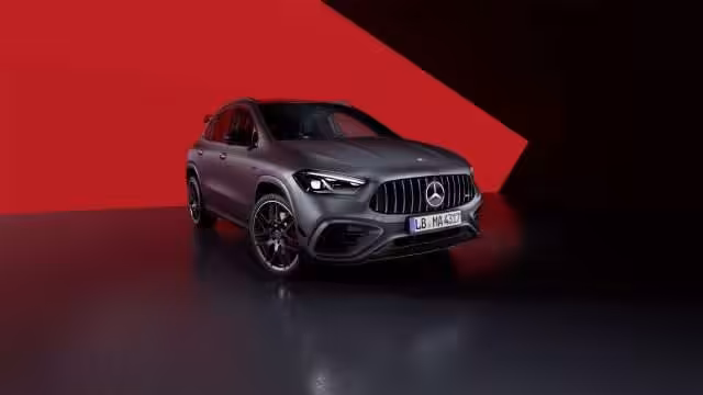 Mercedes-AMG wertet Spitzenmodell der kompakten Performance-SUV-Familie umfangreich aufMercedes-AMG gives top model of its compact Performance SUV family an extensive upgrade