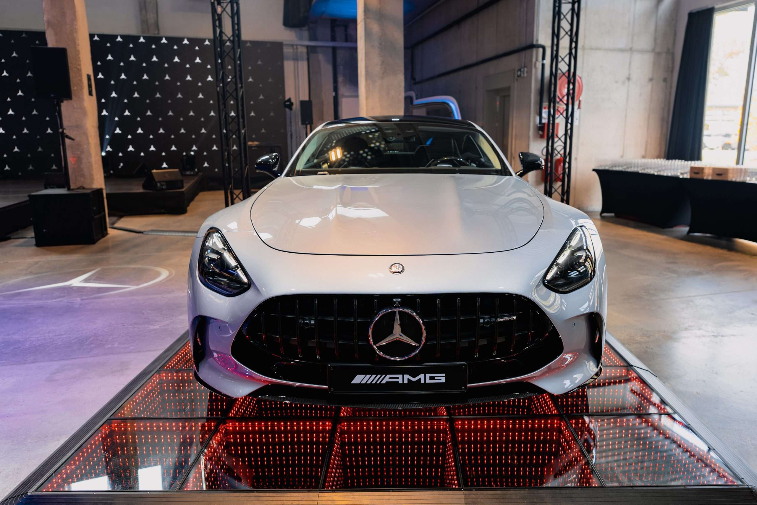 Mercedes AMG GT Coupé